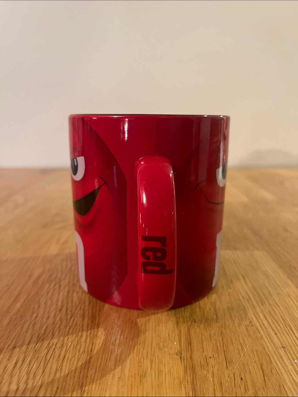 Red Character Mug - Picture 3 of 5